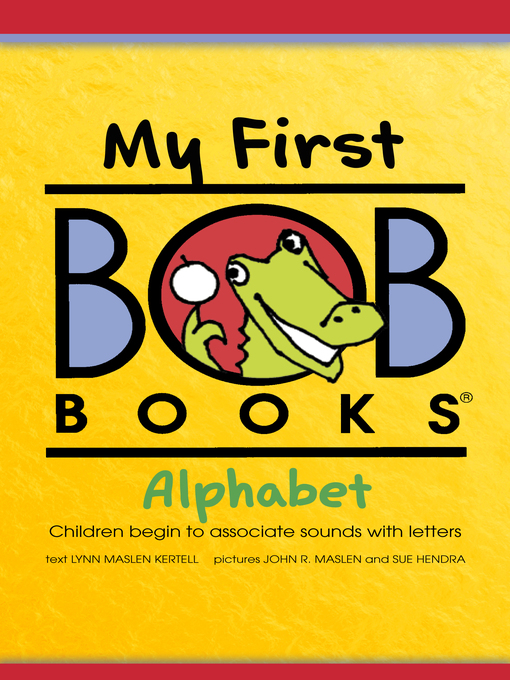 My first Bob books Alphabet
